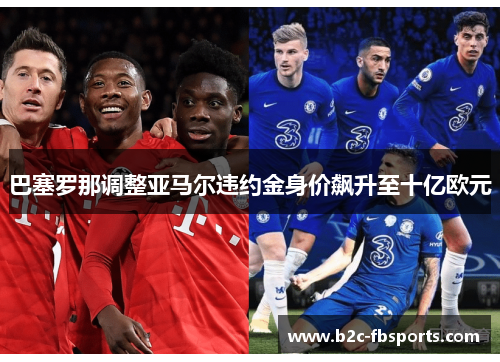 巴塞罗那调整亚马尔违约金身价飙升至十亿欧元 巴塞罗那调整亚马尔违约金身价飙升至十亿欧元